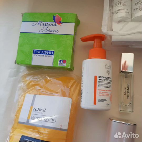 Косметика бу пакетом