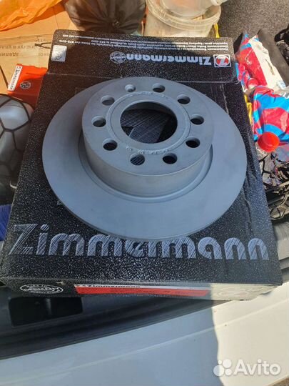 Тормозные диски Zimmermann