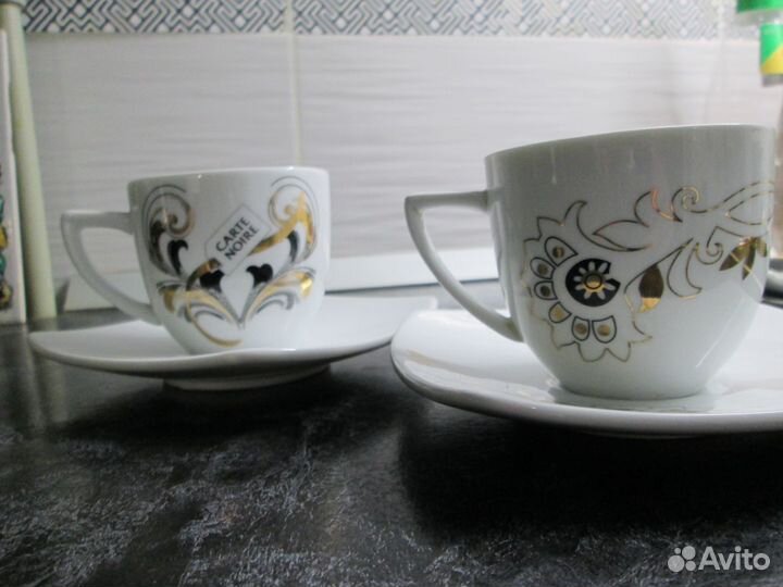 Кофейная пара 2 шт