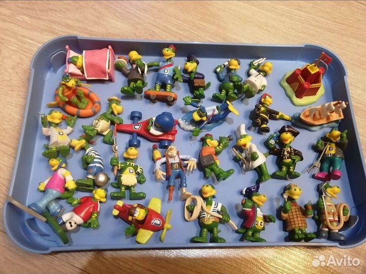 Коллекция игрушек Дино растишка