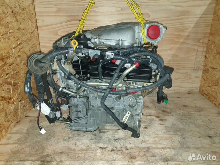 Двигатель контрактный VQ35DE Nissan Infiniti 3.5