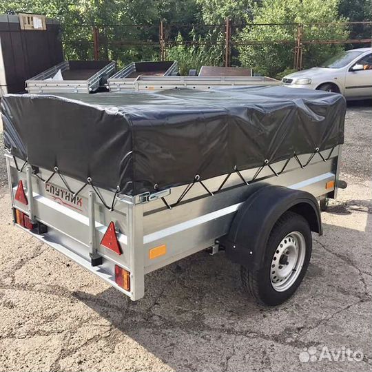 Новые прицепы Спутник