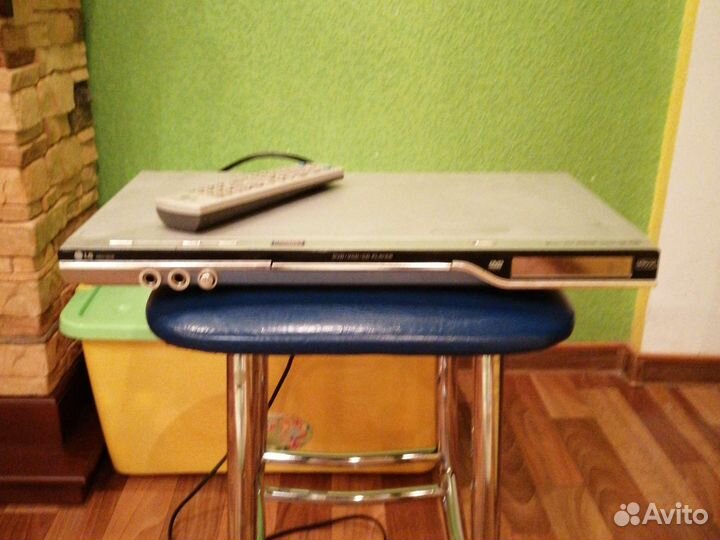 Dvd плеер с караоке lg