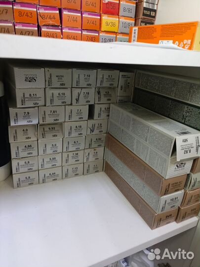 Краска для волос