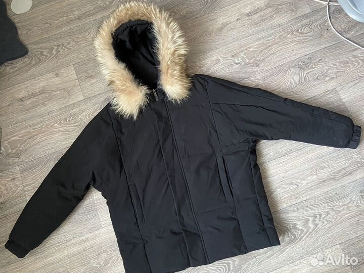 Пуховик женский
