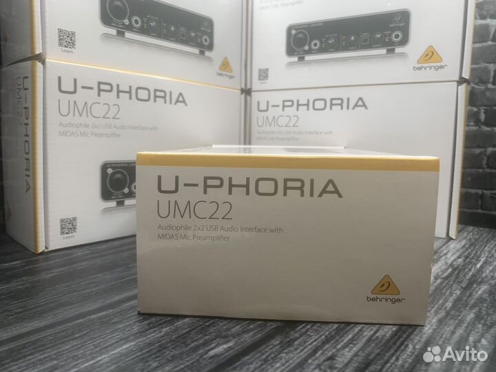 Behringer u phoria umc22