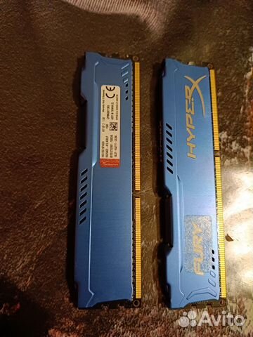 Оперативная память ddr3 8 gb hyperx купить в Санкт-Петербурге ...