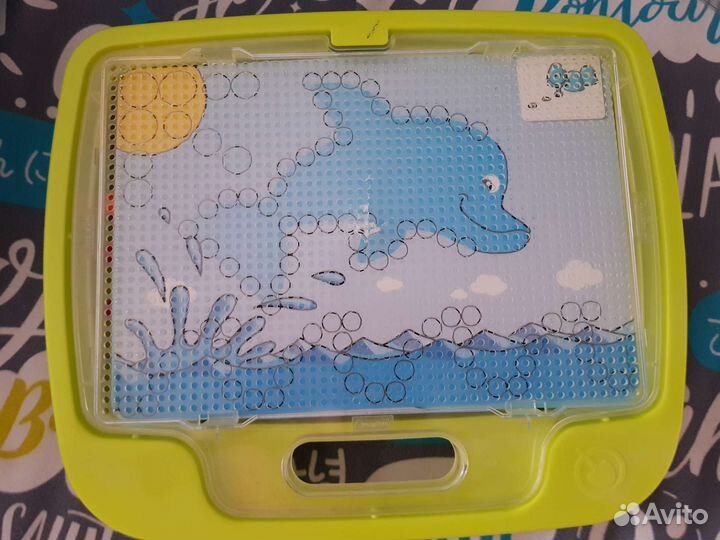 Мозаика Quercetti подводный мир новая