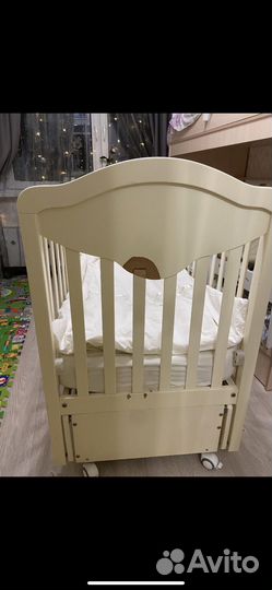 Детская кроватка