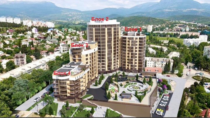 1-к. квартира, 67 м², 10/16 эт.