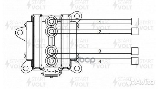 SC 0906 Катушка зажигания Renault Sandero II (1