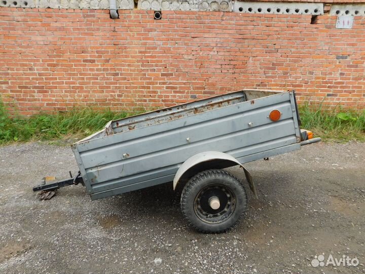 Прицеп чмзап-8124 с докуменетами