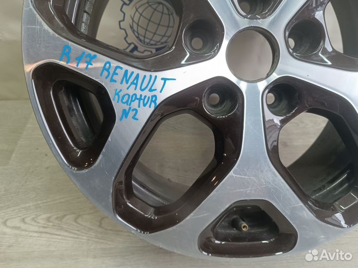 Диск литой R17 №2 Renault Kaptur 2020