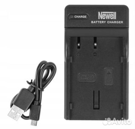 Usb зарядное устр. Newell для Canon LP-E6