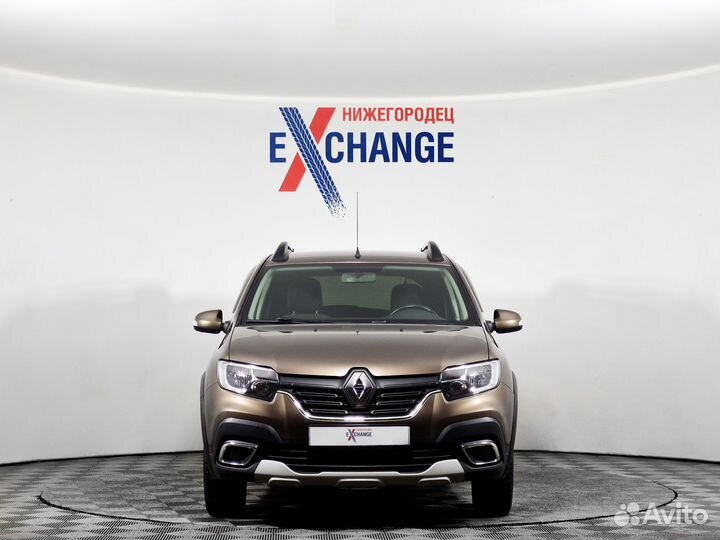 Renault Sandero Stepway 1.6 МТ, 2018, 52 106 км