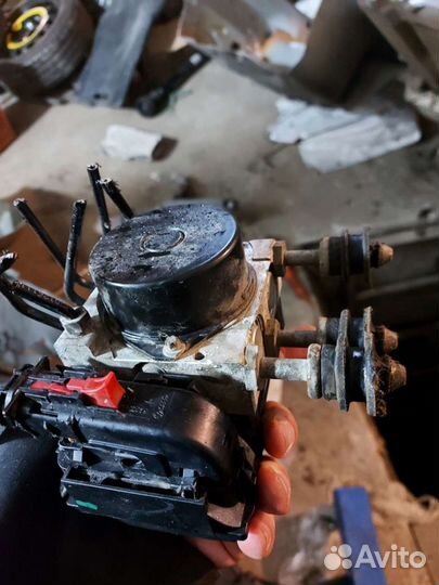 Блок abs Skoda Fabia 2. 35 тыс км