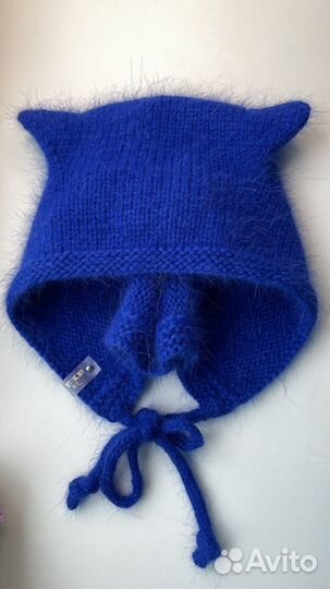 Чепчик с ушками
