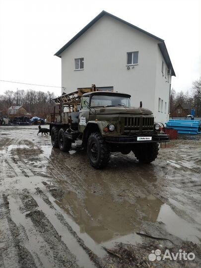 Буровая установка ЗИЛ УГБ-1ВС, 1990