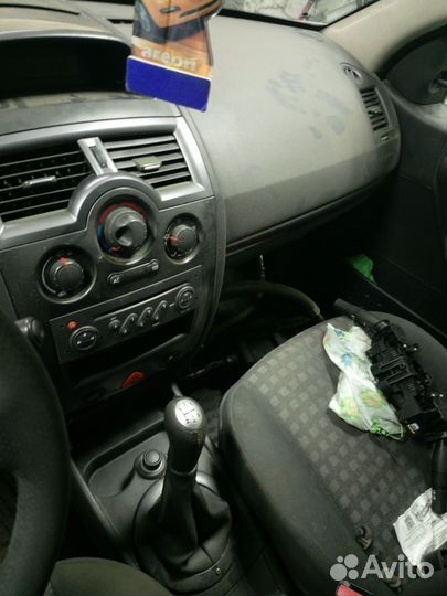 Renault megane 2 авторазбор