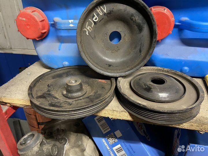 Шкиф коленвала Renault Logan Largus