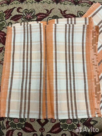 Полотенца и салфетки сервировочные новые СССР