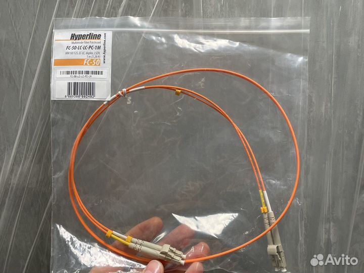 Патч корд оптический