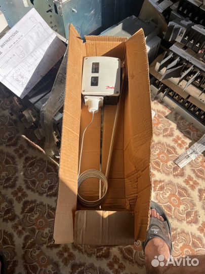 Danfoss 017-506066 - Термостат