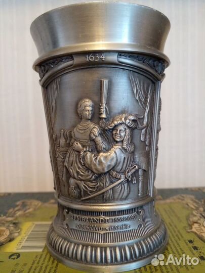 Стакан (бокал) коллекционный, Австрия эпохи 1675г