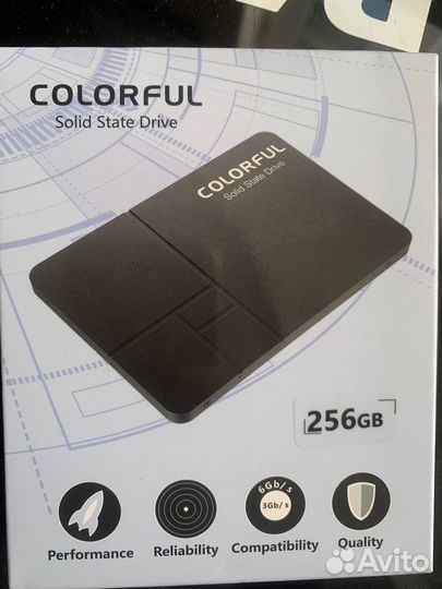 Ssd диск для пк 256GB