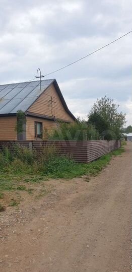 Дом 80 м² на участке 7 сот.