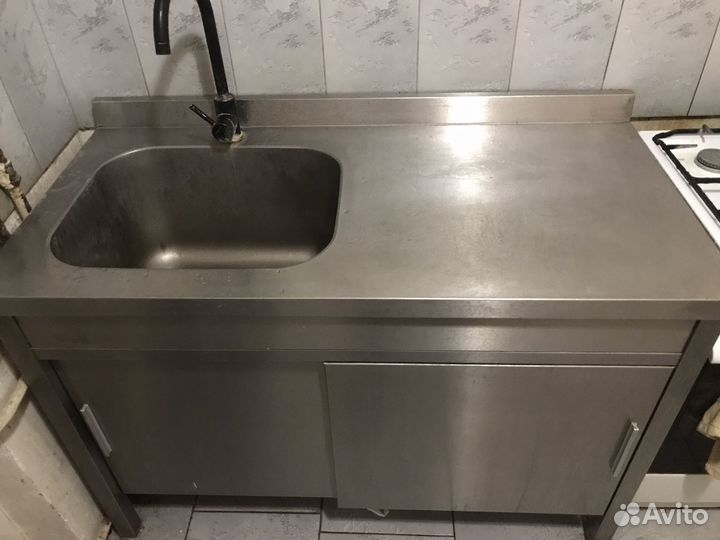 Мойка из нержавейки
