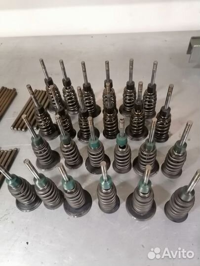 Клапана Dodge Caravan 3.3