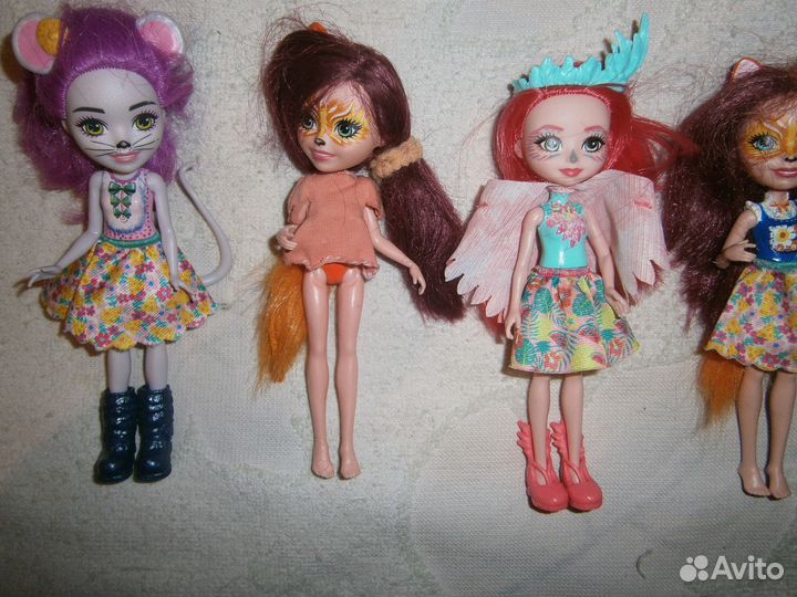 Куклы Enchantimals Фелисити Лис, Лол