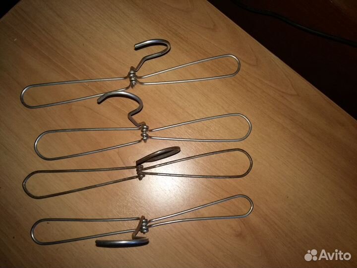 Вешалка, складные детские плечики СССР