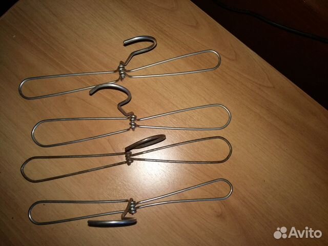 Вешалка, складные детские плечики СССР