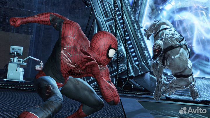 Игра Человек-паук: Грань Времени (xbox360)