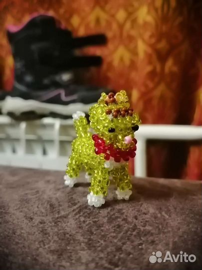 Амигуруми из бисера