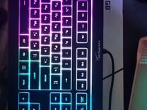 Игровая клавиатура hyperx alloy core rgb