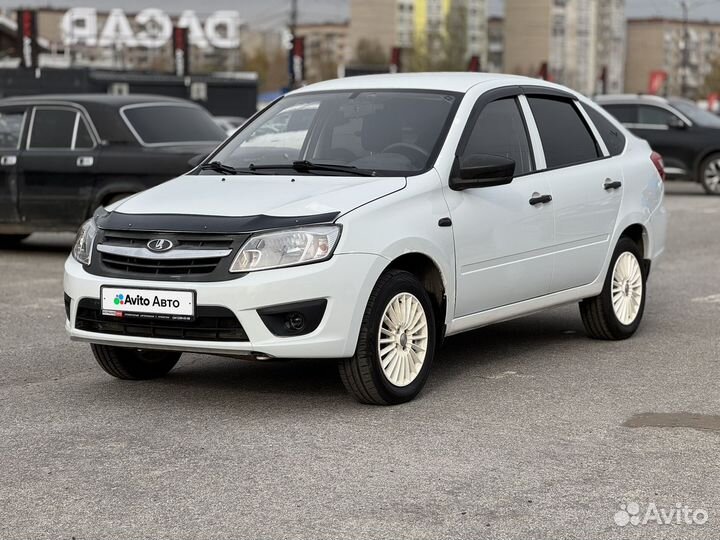 LADA Granta 1.6 МТ, 2015, 152 600 км