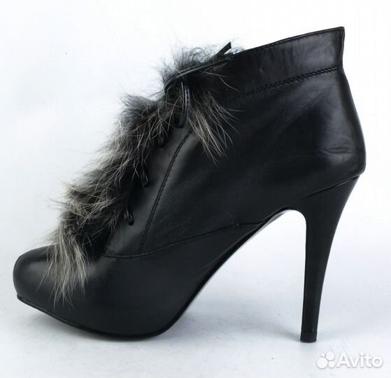 Новые ботильоны Rita bravuro нат.кожа 39 р