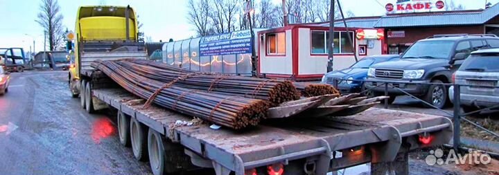 Грузоперевозки фура