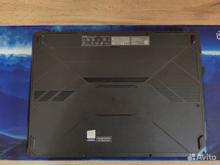 Игровой ноутбук Asus TUF gaming fx 505DT
