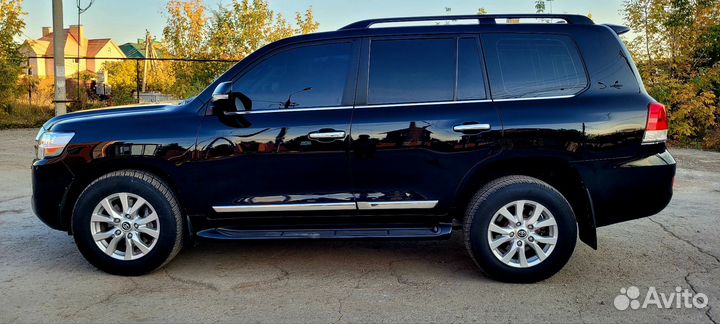 Toyota Land Cruiser 4.5 AT, 2017, 96 000 км