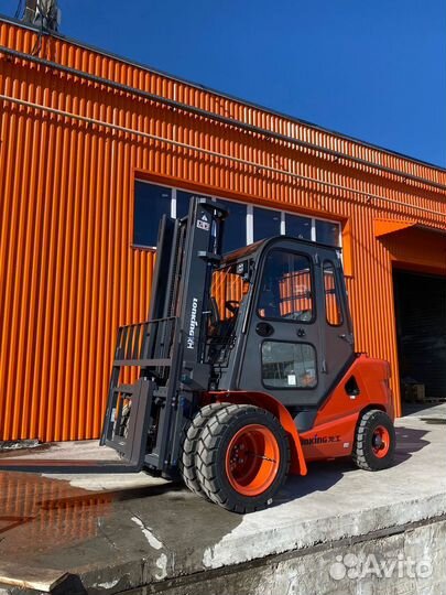 Вилочный погрузчик Lonking LG35DT, 2023