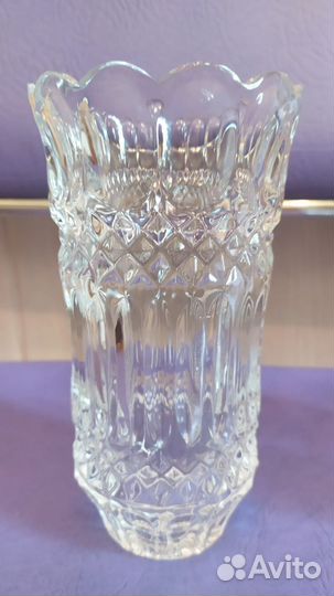 Хрустальные вазы СССР