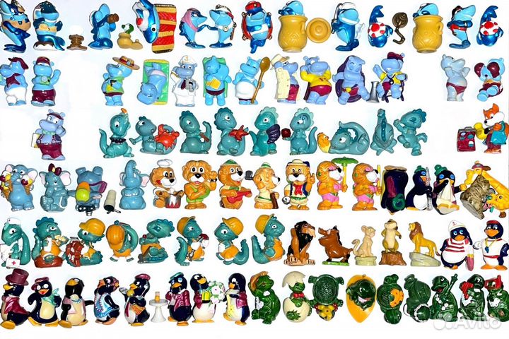 Киндеры 90-х