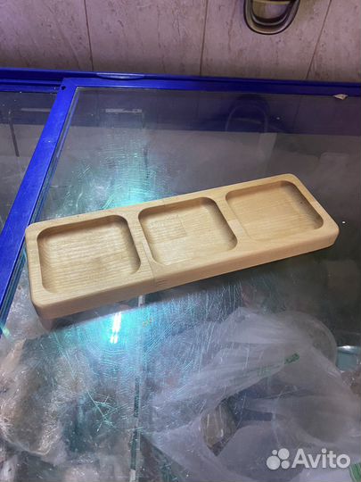 Менажница из дерева