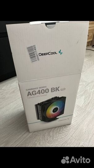 Deepcool AG400 BK argb