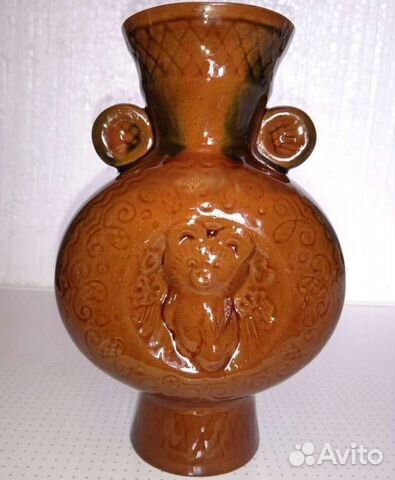 Ваза Олимпийский Мишка 1980 года