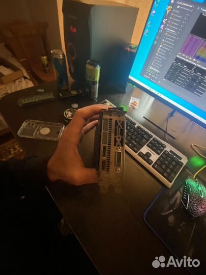 Видеокарта Rx470 4gb
